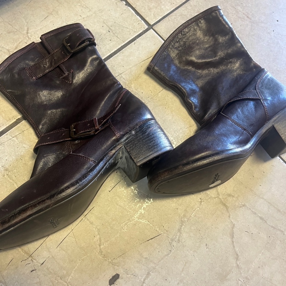 UGG Brown Ankle Boots Rugged Durable Style